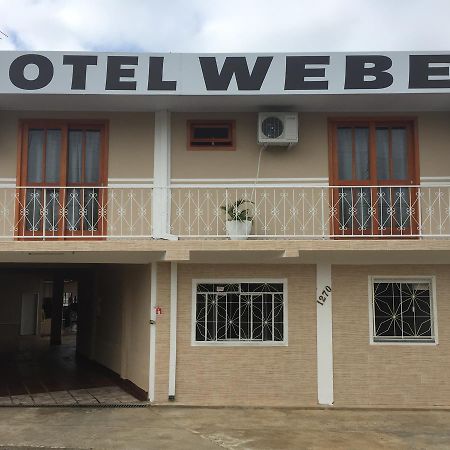Hotel Weber Caçador Екстериор снимка
