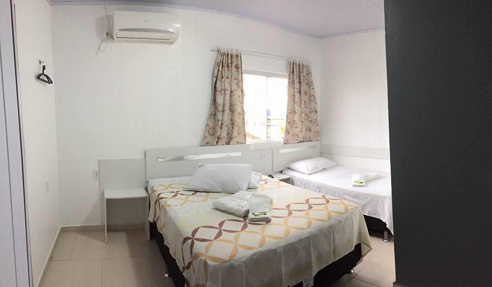 Hotel Weber Caçador Екстериор снимка